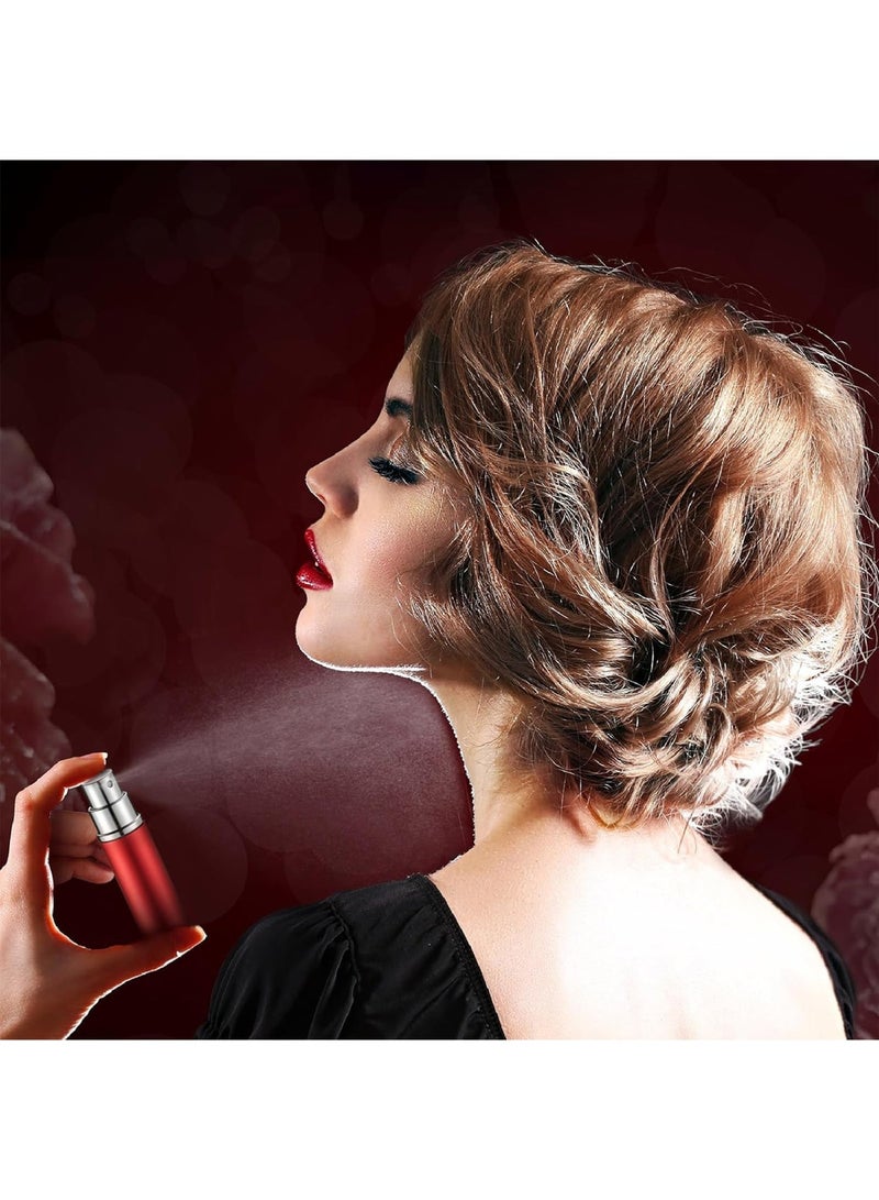 5-Piece Portable Refillable Mini Perfume Bottles Set 10ml - Image 5